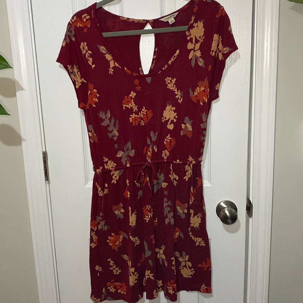 Lucky Brand Floral Dress w/pockets!!!